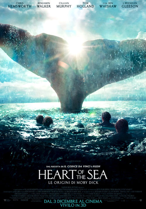 Heart of the Sea locandina/poster