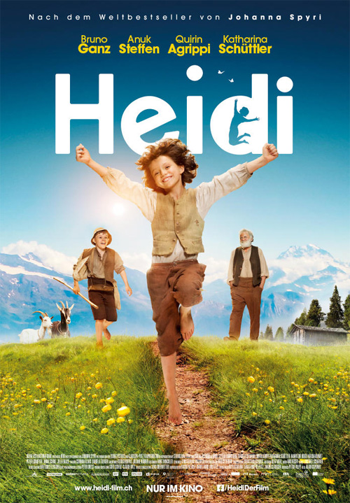 Heidi locandina/poster