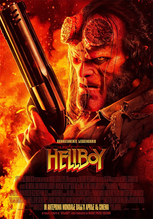 Hellboy locandina/poster