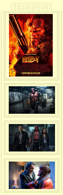 Hellboy recensione