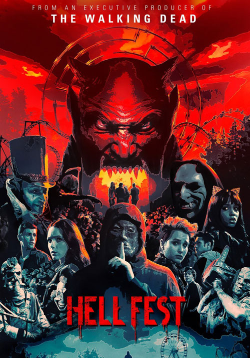 Hell Fest locandina/poster