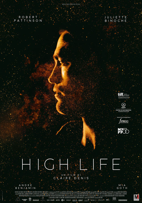 High Life locandina/poster