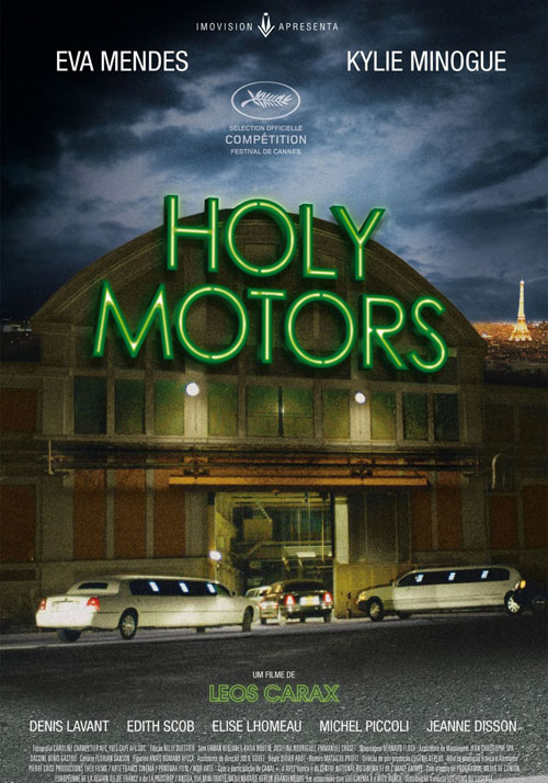 Holy Motors locandina/poster