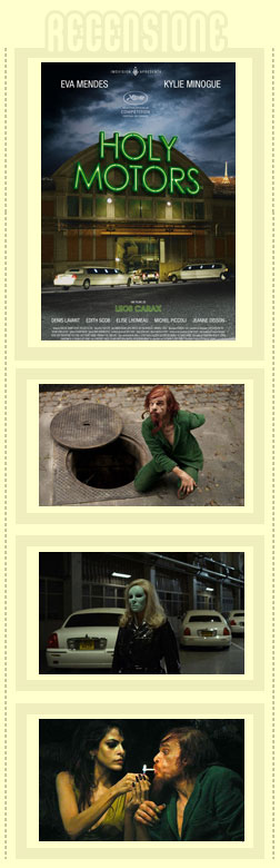 Holy Motors recensione