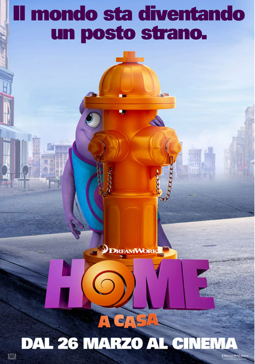 Home locandina/poster