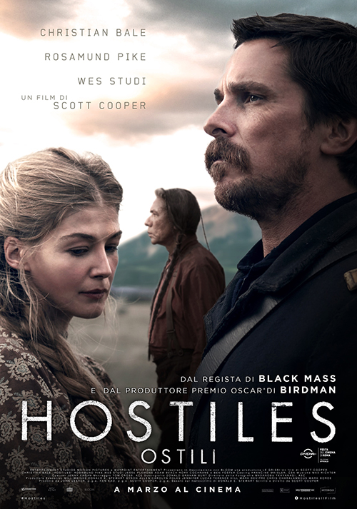 Hostiles locandina/poster