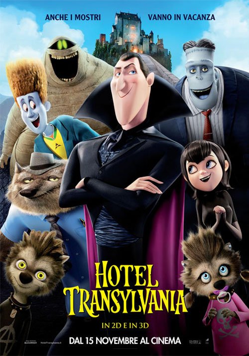 Hotel Transylvania locandina/poster