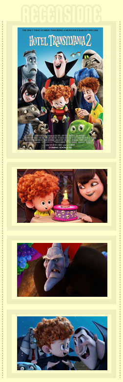 Hotel Transylvania 2 recensione