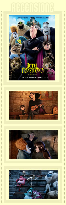 Hotel Transylvania recensione