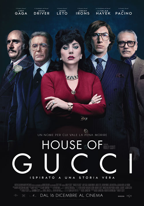 House of Gucci locandina/poster