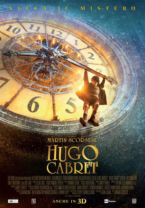 hugo cabret locandina/poster