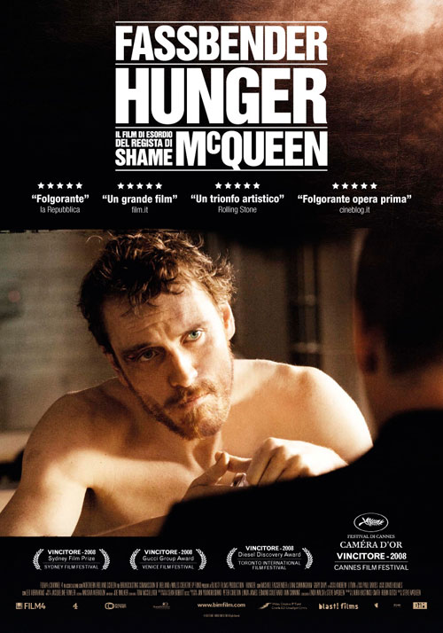 Hunger locandina/poster