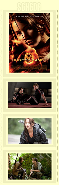 Hunger Games scheda