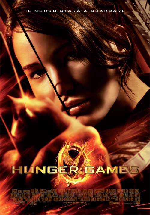 Hunger Games locandina/poster