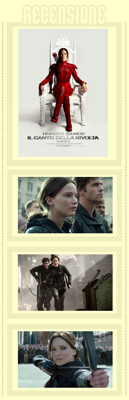 Hunger Games Il canto della rivolta Parte 2 recensione