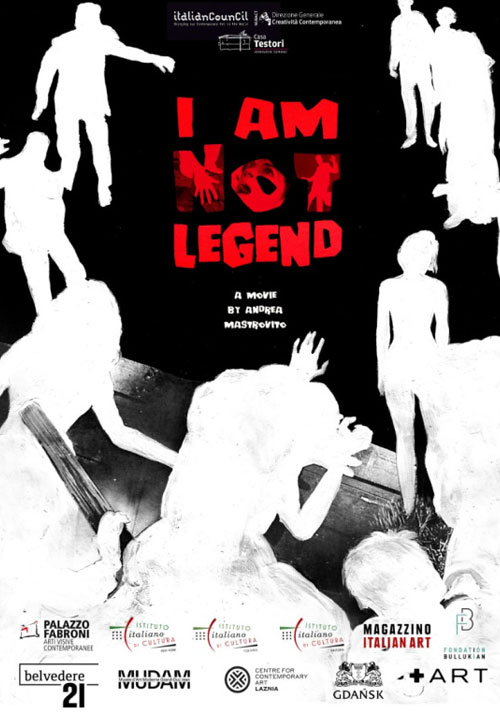 I Am Not Legend locandina/poster