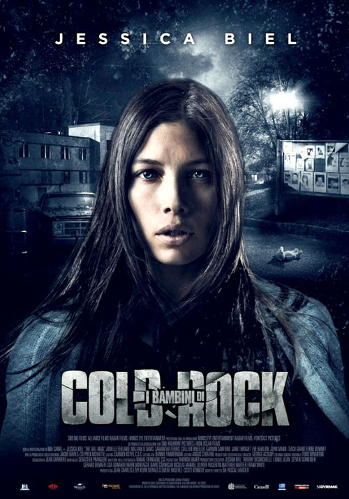 I bambini di Cold Rock locandina/poster