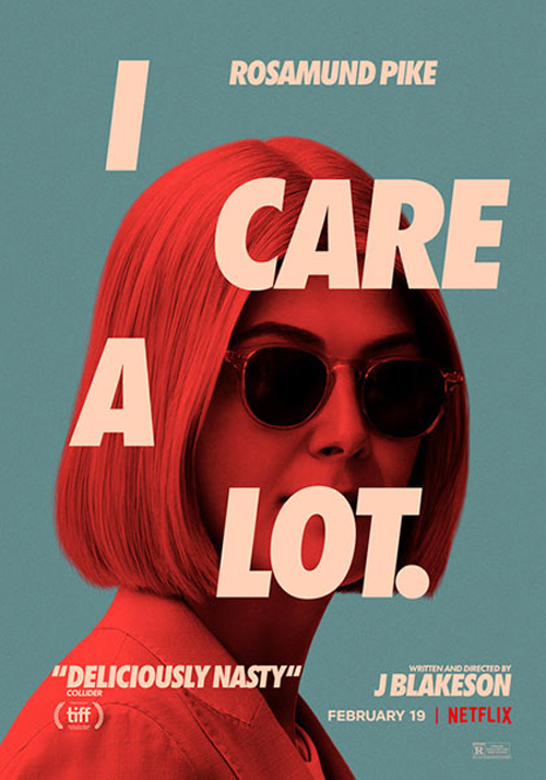 I Care a Lot locandina/poster