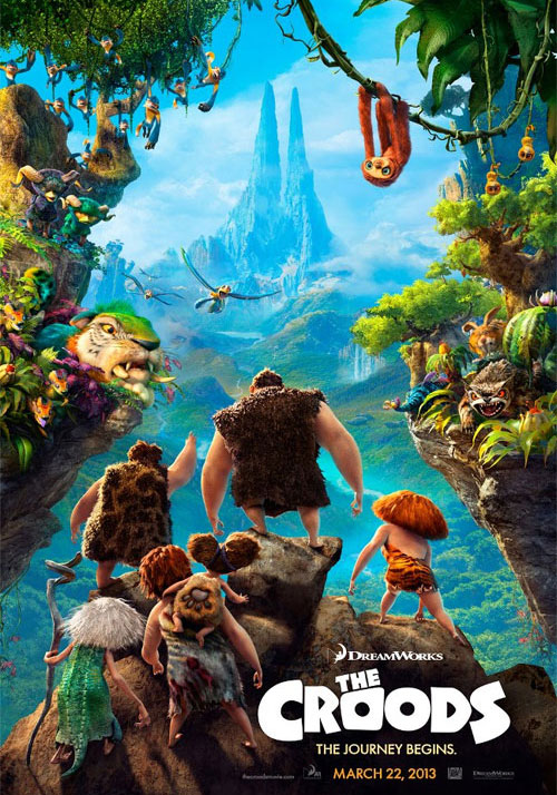 I Croods locandina/poster