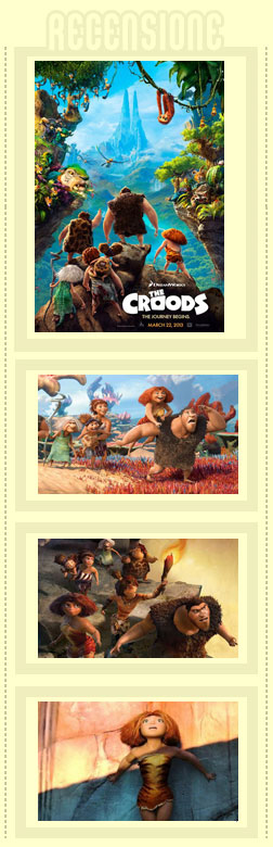 I Croods recensione