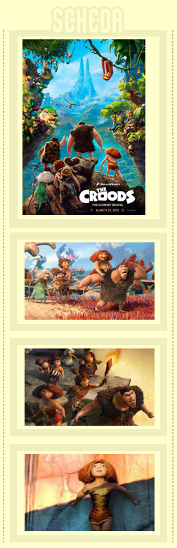 I Croods scheda