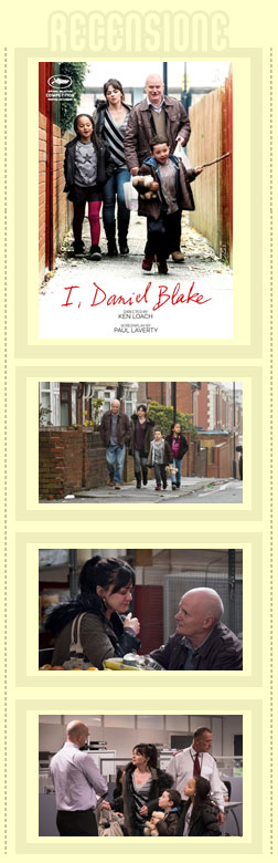 Io Daniel Blake recensione