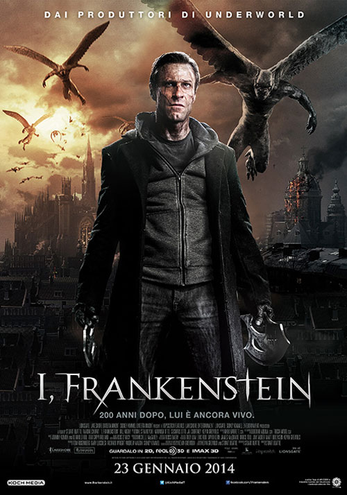 I Frankenstein locandina/poster