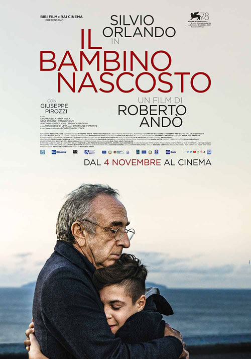 Il bambino nascosto locandina/poster