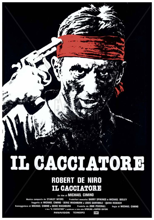 Il Cacciatore Locandina