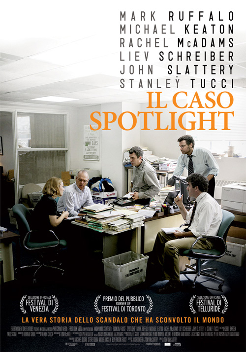 Il Caso Spotlight Locandina