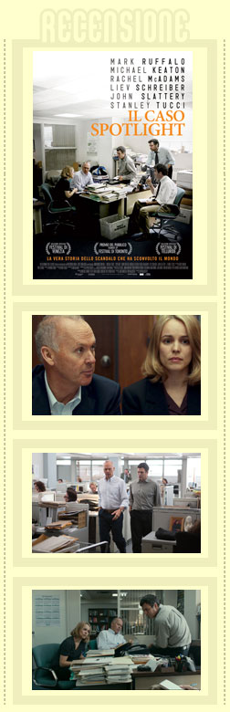 Il caso Spotlight recensione