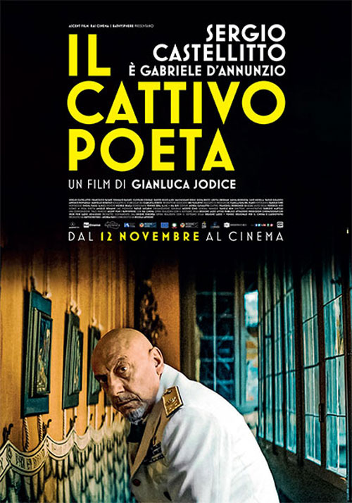 Il cattivo poeta locandina/poster