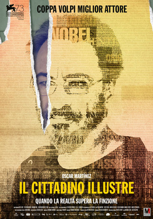 Il cittadino illustre locandina/poster