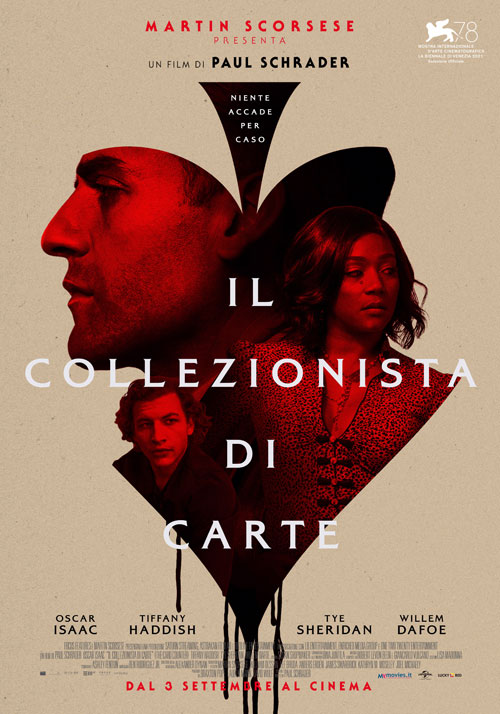 Il collezionista di carte locandina/poster