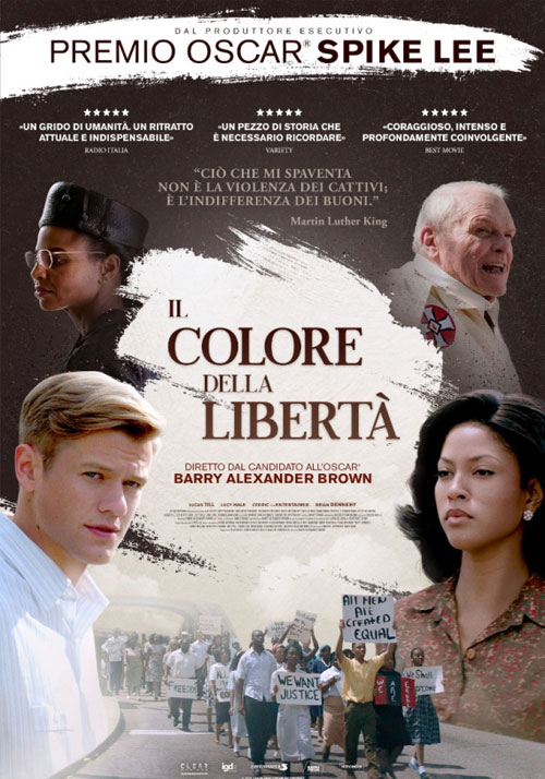 Il colore della libert locandina/poster