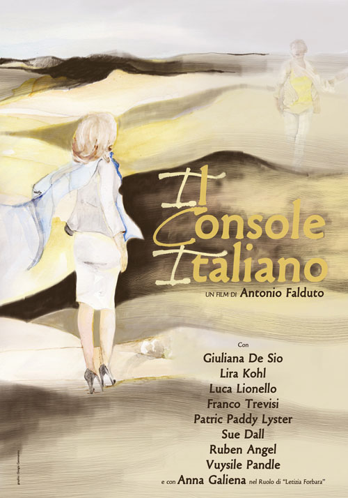 Il console italiano locandina/poster