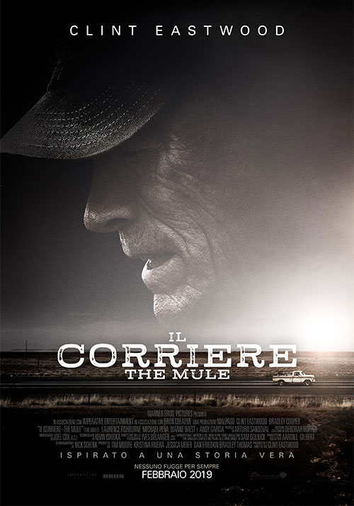 Il Corriere The Mule locandina/poster