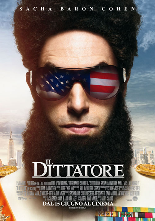 Il Dittatore locandina/poster