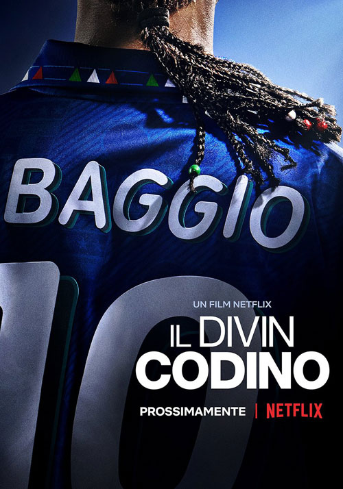 Il Divin Codino locandina/poster