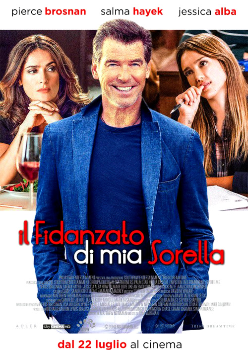 Il fidanzato di mia sorella locandina/poster