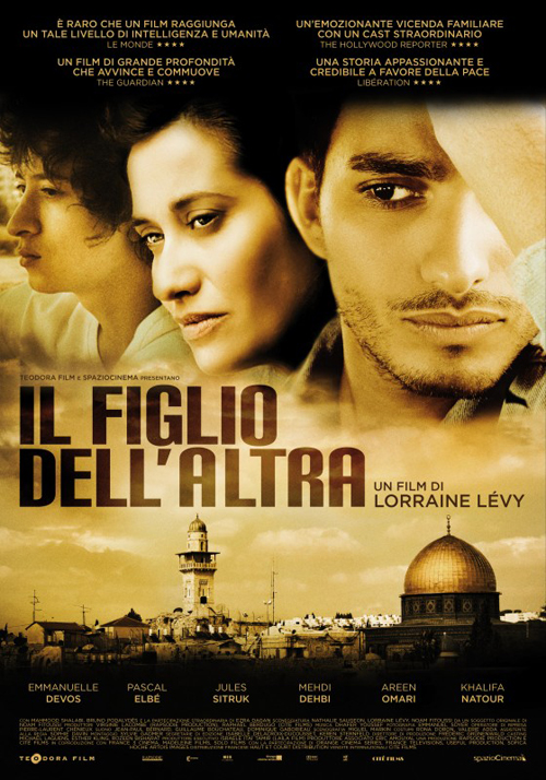 Il figlio dell'altra locandina/poster