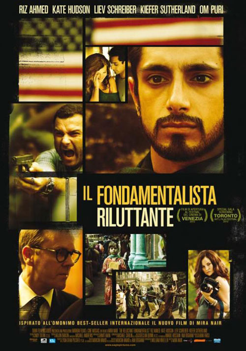 Il fondamentalista riluttante locandina/poster