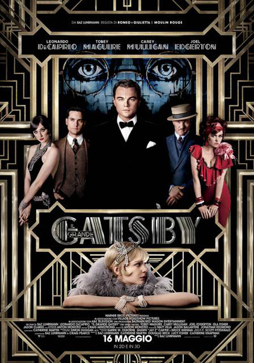 Il Grande Gatsby locandina/poster