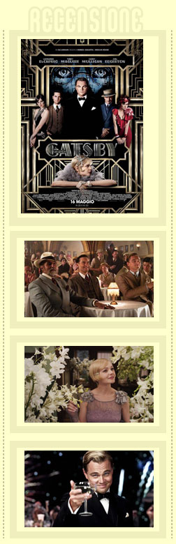 Il Grande Gatsby recensione