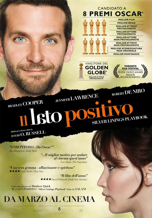 Il Lato Positivo locandina/poster