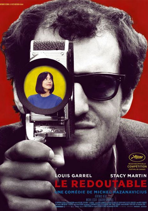 Il mio Godard locandina/poster