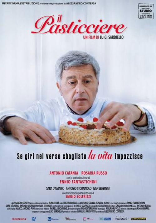 Il Pasticciere locandina/poster