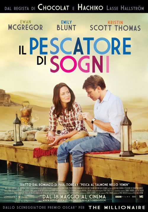 Il pescatore di sogni locandina/poster