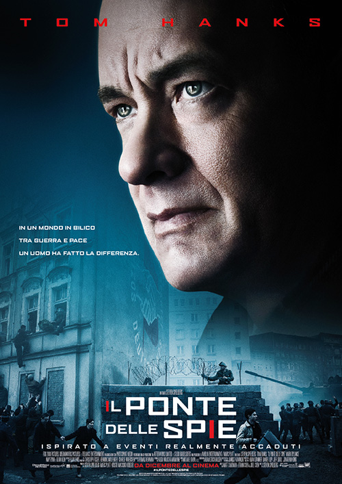 Il ponte delle spie locandina/poster