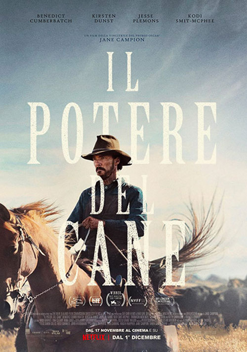 Il potere del cane locandina/poster